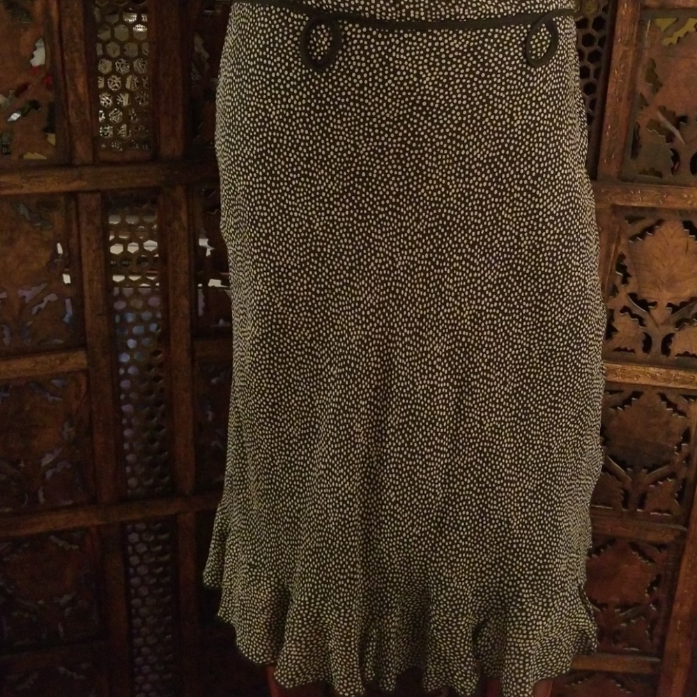 Betsey Johnson silk skirt
